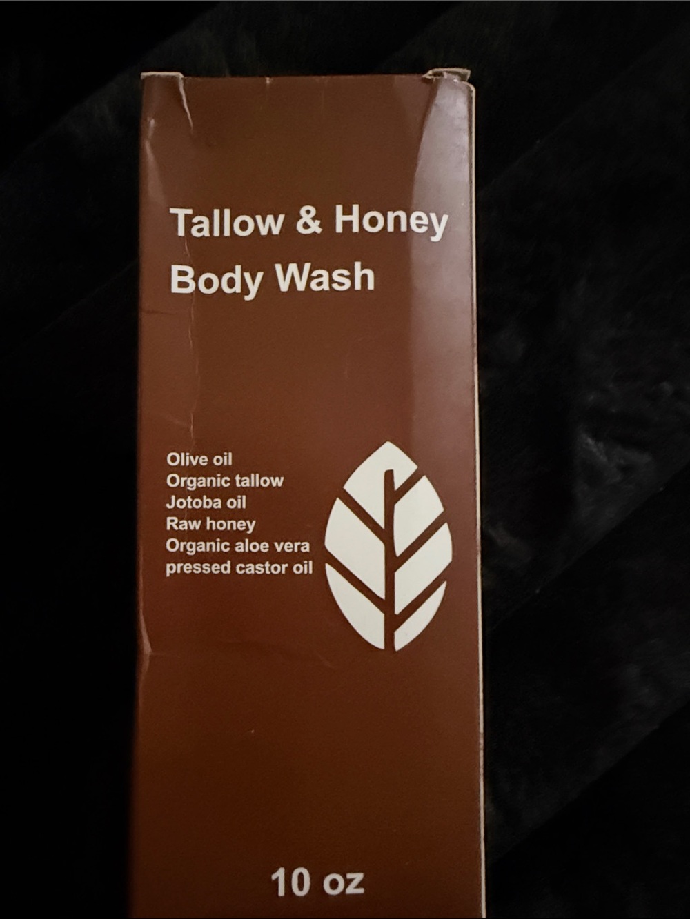 Tallow & Honey Body Wash 10 oz